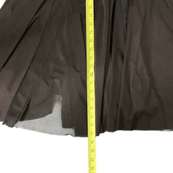 Cacheé Brown Halter Neck Ruched Mermaid Gown Formal Evening Dress Size 2 - Picture 14 of 14